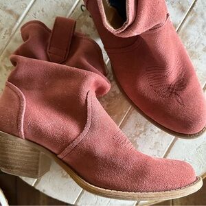 Dingo Jackpot Western Slouch Bootie